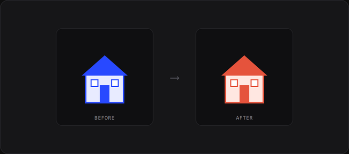 Recolor all